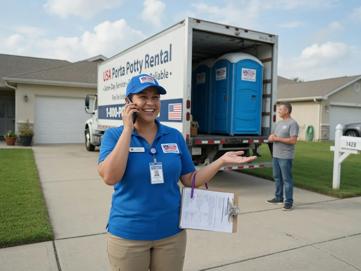 Portable Toilet Rental Peebles, OH FAQs